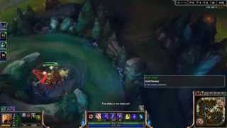 Azir's Shifting Sands Lvl Bug (11/04/2015)