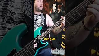 Motley Crue Wild Side Riff