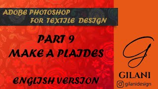 How to Make a Plaids in Textile Design with Photo shop