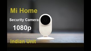 Mi Home Security Basic Camera Unboxing