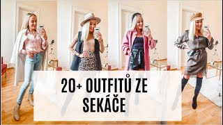 20+ OUTFITŮ ZE SEKÁČE