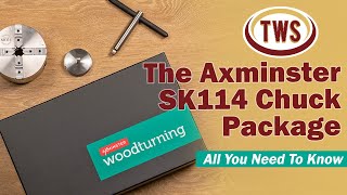 Axminster SK114 Woodturning Chuck Package, The Woodturning Store