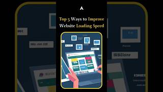 💨 5 Ways to Improve Your Loading Speed  #shorts #digitalmarketing #trending