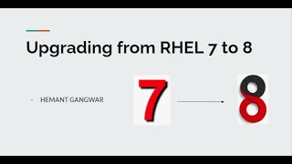 Upgrading the system from RHEL 7 to RHEL 8 using Leapp (Super Easy Working solution)