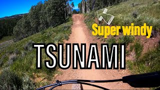 BIG JUMPS in the WIND | Tsunami Deer Valley Utah