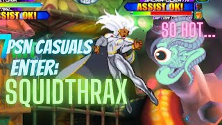 MvC2 - PSN Casuals - SquidThrax Training 12/03/23