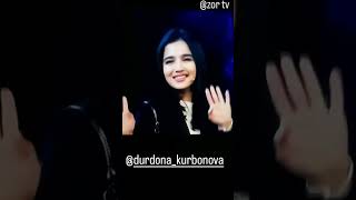 Durdona Qurbonova❤|Juda Chiroyli🥰 #durdona #durdonaqurbonova #рекомендации #shorts