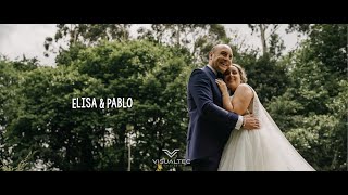 Elisa & Pablo :: Boda en Restaurante Xaneiro (Toques)