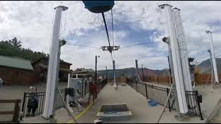 Eagle Zip Line at Glenwood Caverns Adventure Park 360 VR