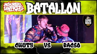 REAC- 🇨🇱RACSO VS CHUTY🇪🇸 (BATALLON)💣 MERECIA UNA REPLICA MI COMPATRIOTA!!🧐observen...