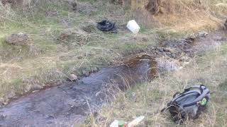 Muleshoe Creek Restoration Time Lapse