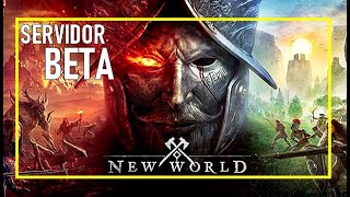 NEW CABAL WORLD - Jogando o beta