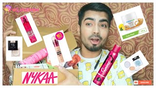 Nykaa.com shopping haul