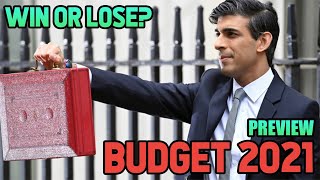 Budget 2021 win or lose my predictions