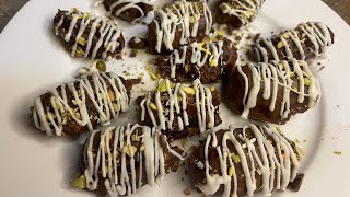 Stuffed Dates Recipe | Ramadan Special Dates | Almond, Chocolate Dates Recipe in Urdu Hindi