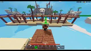 roblox bedwars gold map using a op swoerd