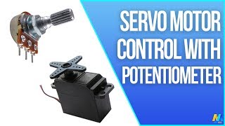 Arduino Servo Motor Control with Potentiometer