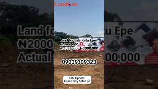 land for sale in Ketu Epe #viral