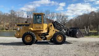 Lot 260 Cat IT18B  Wheel Loader