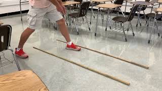 TRP Tinikling Team: "Walking Through" Stanford Golden Sun: October 20th, 2023