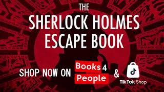 Sherlock Holmes Escape Book 5 Books Collection Set