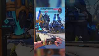 #overwatch2 YOU CAN RUN BUT YOU CAN'T HIDE! - Overwatch Shorts - #shorts #ashe