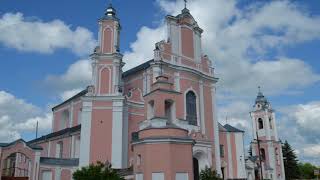 Костёл Святых Петра и Павла в Борунах Catholic church of Saints Peter and Paul in Boruny