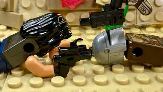 Mando vs. Cara Dune Fightscene | A Lego Star Wars Stop Motion @TKMagicShop #Tkmagicshopcomp1