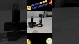 Best wireless microphone for iPhone, PC, and more! #trending #microphone #fyp #boya #creator #shorts