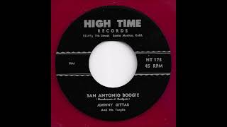 Johnny Gittar & His Targits - San Antonio Boogie