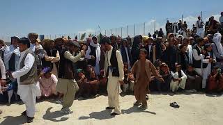 Afghan new pasht mast attan in ground paktika 2018