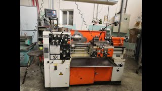 Centre Lathe INTOS S32, Company Amaron s.r.o.