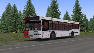 [OMSI 2] Neoplan N4016 Переделка