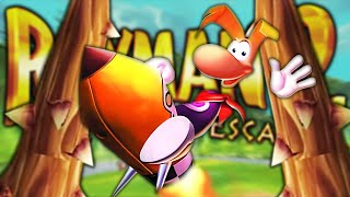 BIEGAJĄCY POCISK | Rayman 2: The Great Escape [#3] [PL]