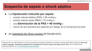 3. Definición de shock séptico #sepsis   #infecciones   #medicine   #medicina  #mortalidad #shock