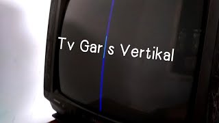 Tv Garis Vertikal