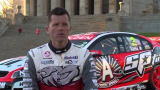 Holden Racing Team Unveils 2014 ANZAC Tribute Livery