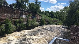 Doubling up with a Walk and Talk along the Cuyahoga River in Kent