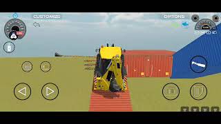 INDIAN VEHICLE SIMULATOR 3D LIVE JCB😅😅