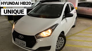 HYUNDAI HB20 1.0 UNIQUE 2019/ Natan Automobiles