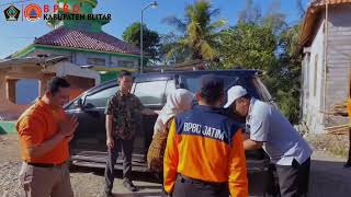 BAZNAS Kab Blitar bersama Pemkab. Blitar, dan BPBD kab. Blitar dalam Penyaluran Bantuan Air Bersih