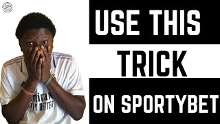 USE THIS TRICK TO WIN MILLIONS ON SPORTYBET (PICK THESE OPTIONS WHEN BETTING) #kelmedia #viral #new