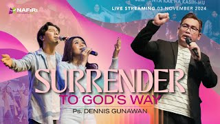 LIVE Streaming Pk. 11.00 | Minggu, 03 November 2024 | Ps. Dennis Gunawan