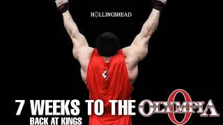 Hollingshead - 7 weeks out back session #mrolympia2022