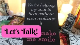 ♒ Aquarius LET'S TALK! 💞 A Conversation With Your Person! 💌 Timeless LOVE Reading