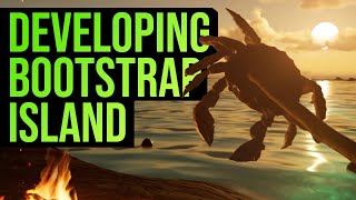 Maru VR on developing Bootstrap Island - PCVR #5