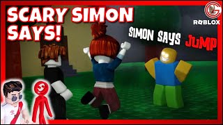 Scary Simon Says! "O Mestre Mandou" em Modo Assustador! [Roblox] [Canal da Geninho]