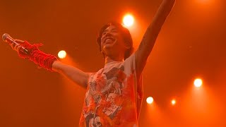 ONE OK ROCK live 4K - Wasted Night Luxury Disease Tour 2022 Boston