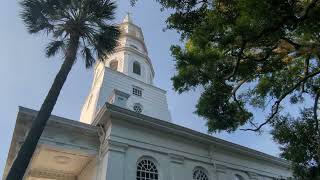 Saint Michael's Church that has George Washington Pew