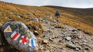 Mt. Omu, Romania (2,507m)